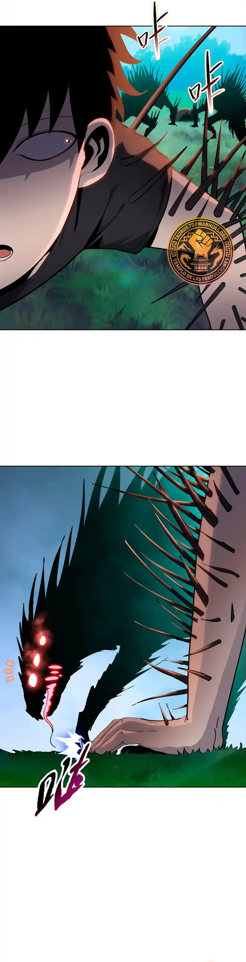 Carnicero Marcial De Rango Divino > Capitulo 13 > Page 21