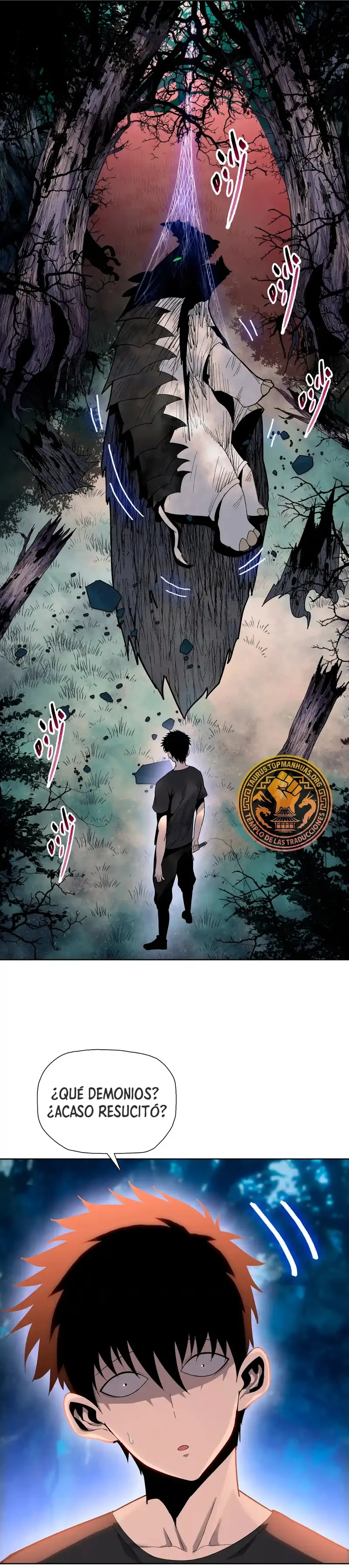 Carnicero Marcial De Rango Divino > Capitulo 13 > Page 131