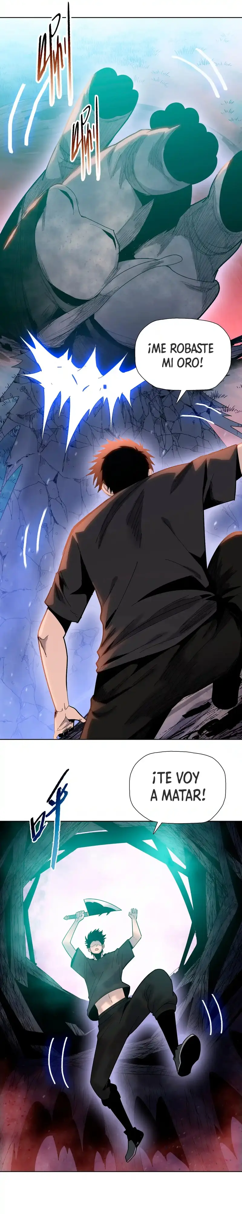 Carnicero Marcial De Rango Divino > Capitulo 13 > Page 141