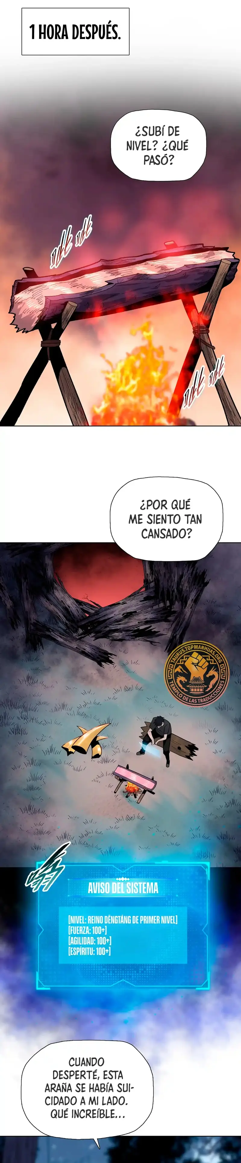 Carnicero Marcial De Rango Divino > Capitulo 13 > Page 351
