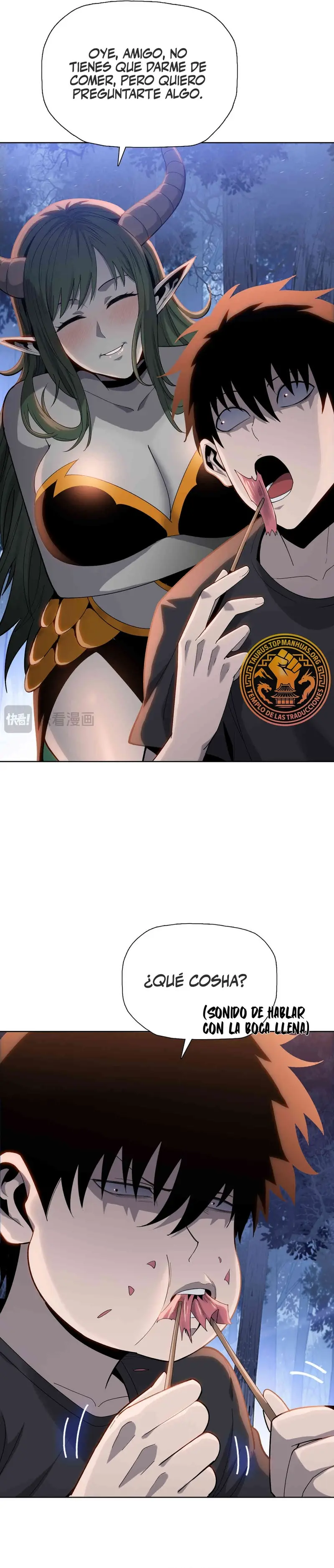 Carnicero Marcial De Rango Divino > Capitulo 14 > Page 41