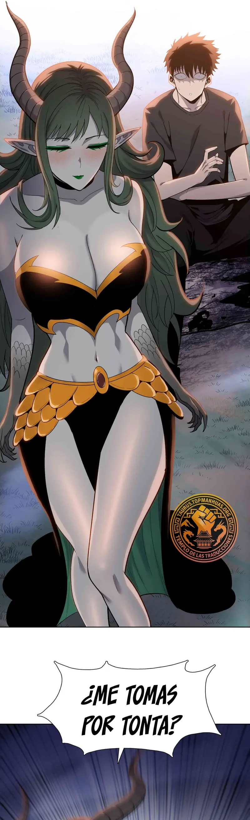 Carnicero Marcial De Rango Divino > Capitulo 14 > Page 101