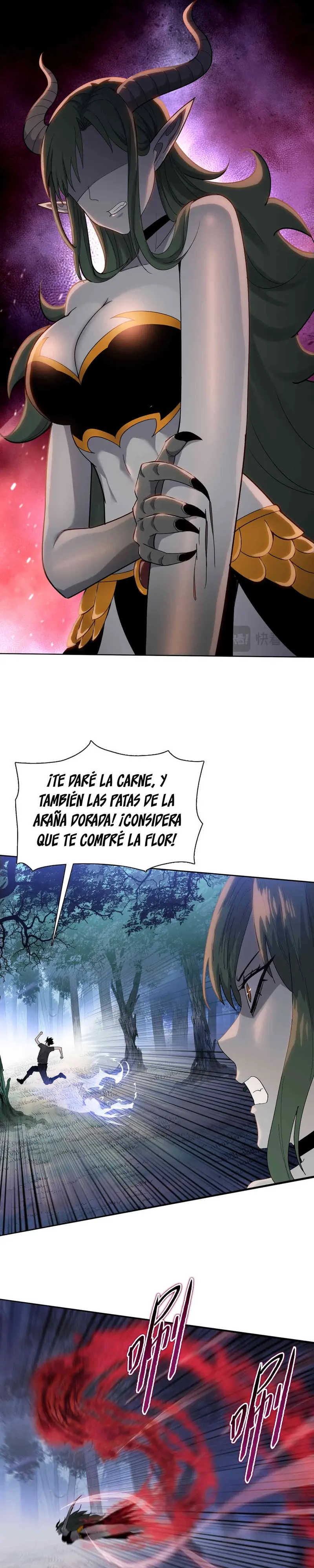 Carnicero Marcial De Rango Divino > Capitulo 14 > Page 201