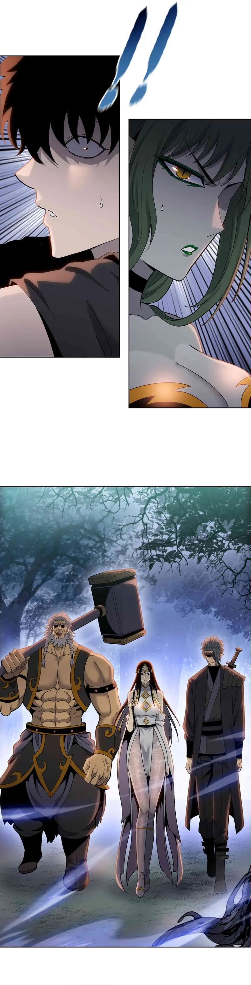 Carnicero Marcial De Rango Divino > Capitulo 15 > Page 31