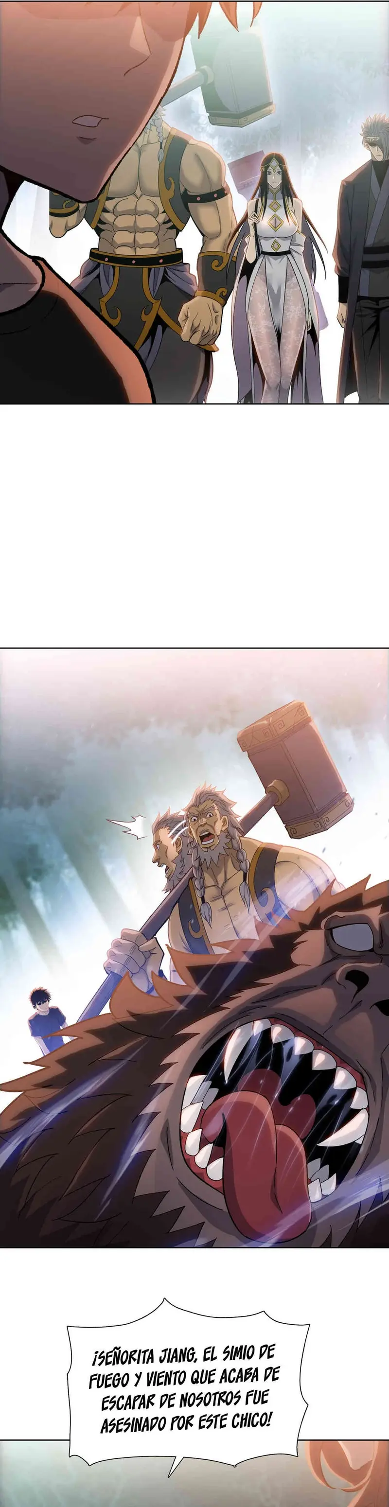 Carnicero Marcial De Rango Divino > Capitulo 15 > Page 61