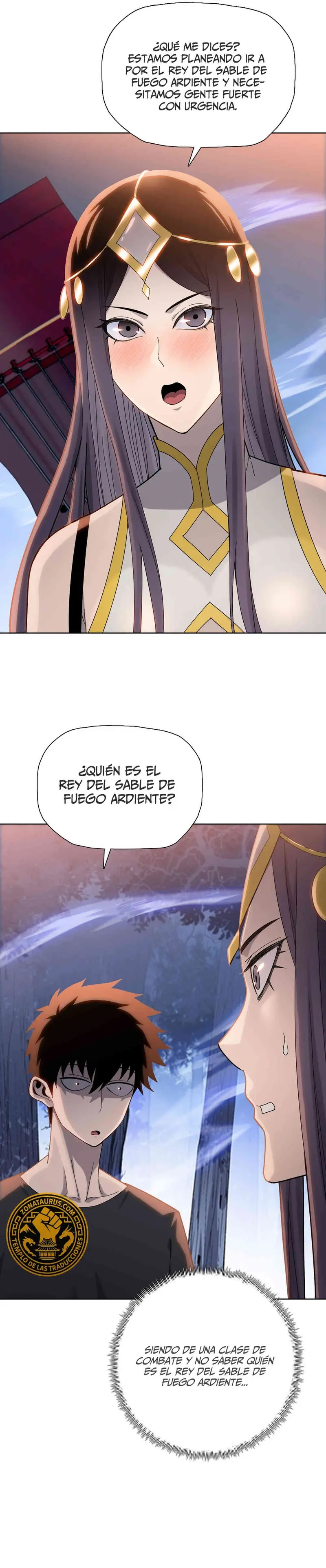 Carnicero Marcial De Rango Divino > Capitulo 15 > Page 131