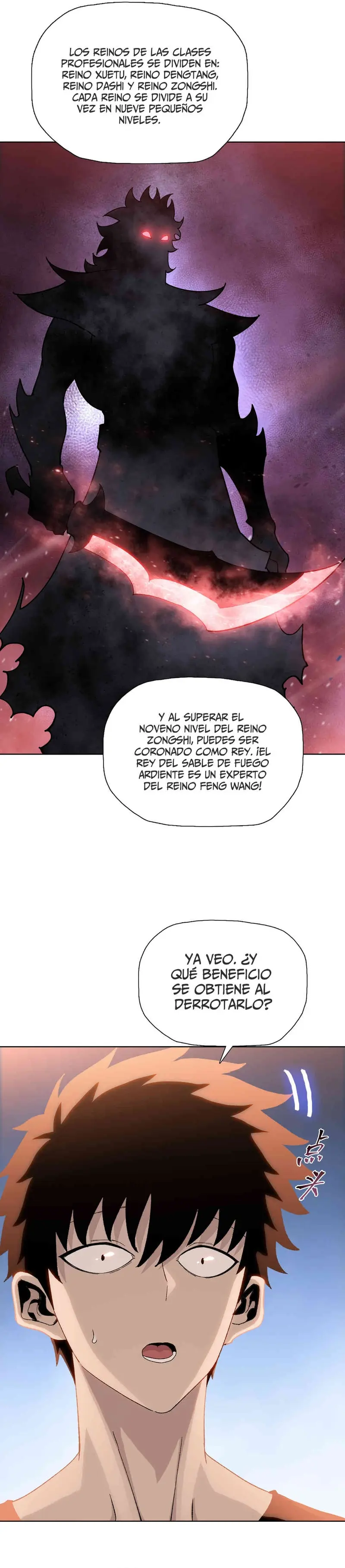 Carnicero Marcial De Rango Divino > Capitulo 15 > Page 141