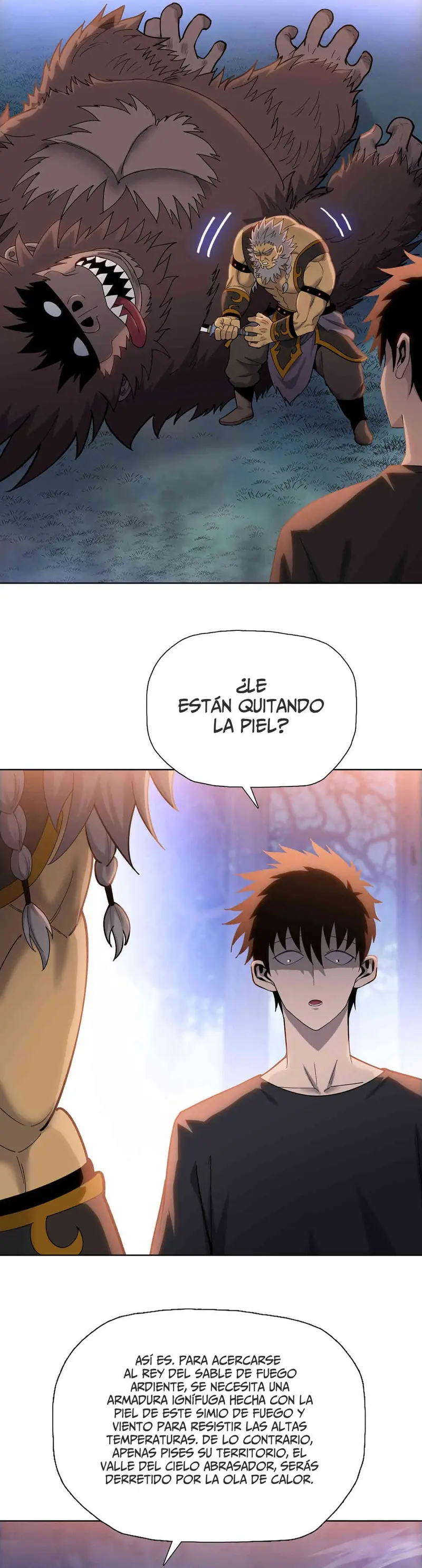 Carnicero Marcial De Rango Divino > Capitulo 15 > Page 181