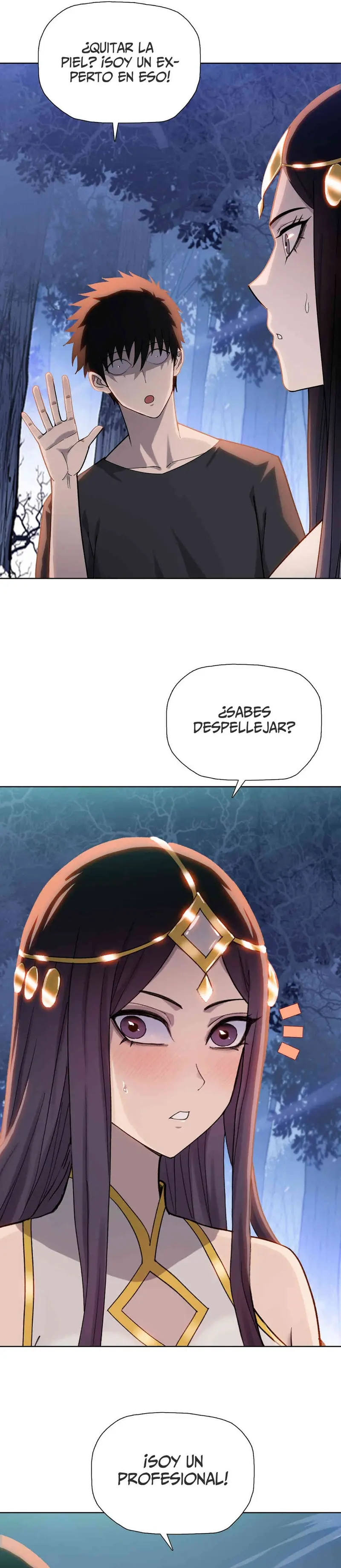 Carnicero Marcial De Rango Divino > Capitulo 15 > Page 201