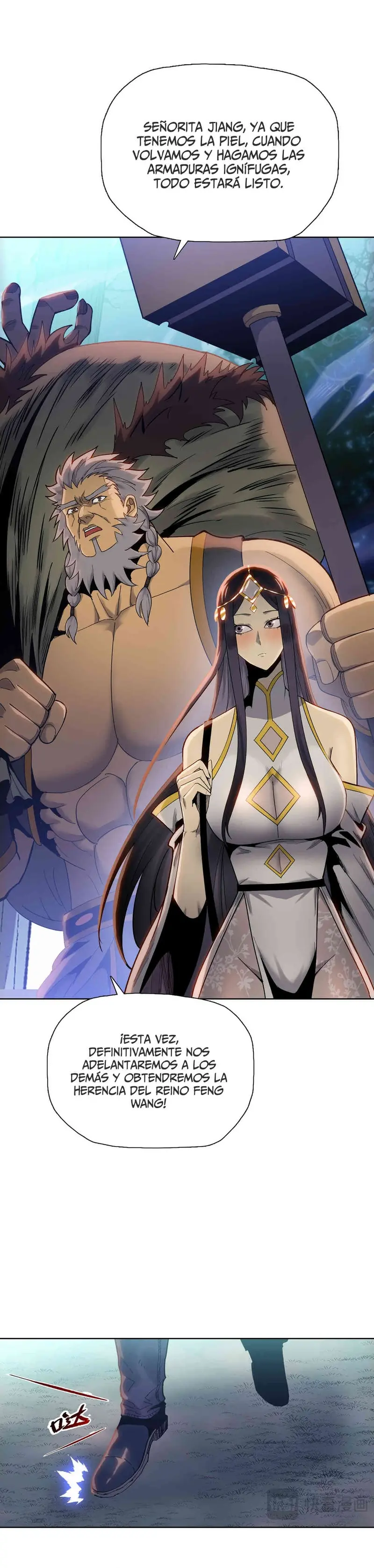 Carnicero Marcial De Rango Divino > Capitulo 15 > Page 271