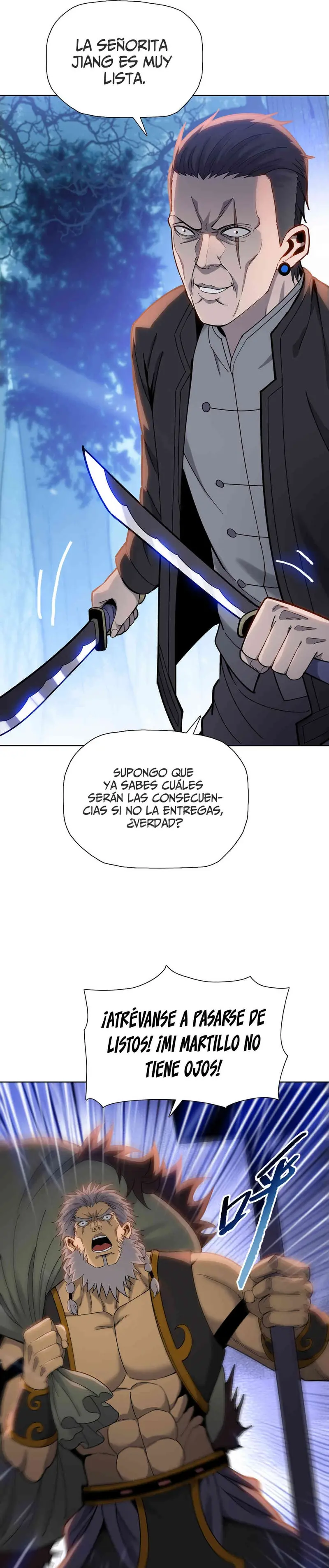 Carnicero Marcial De Rango Divino > Capitulo 16 > Page 11