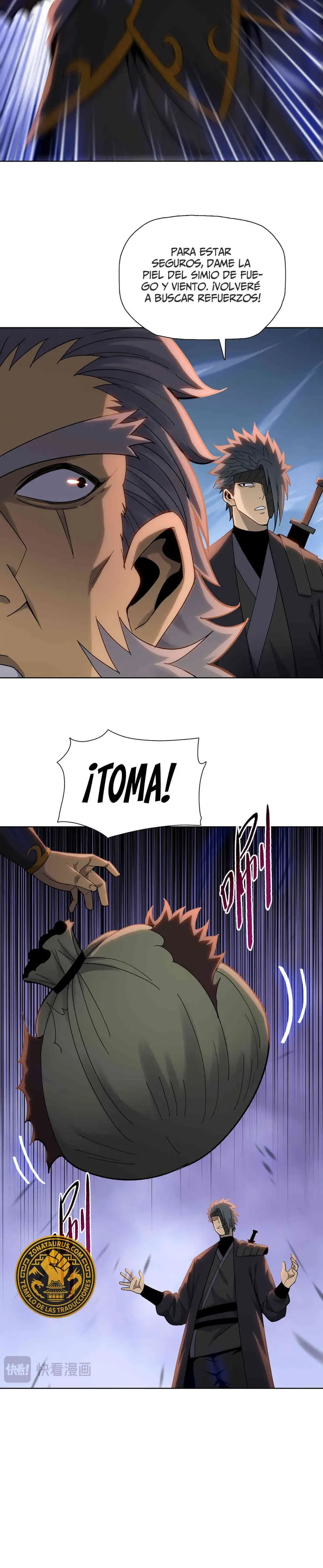 Carnicero Marcial De Rango Divino > Capitulo 16 > Page 21