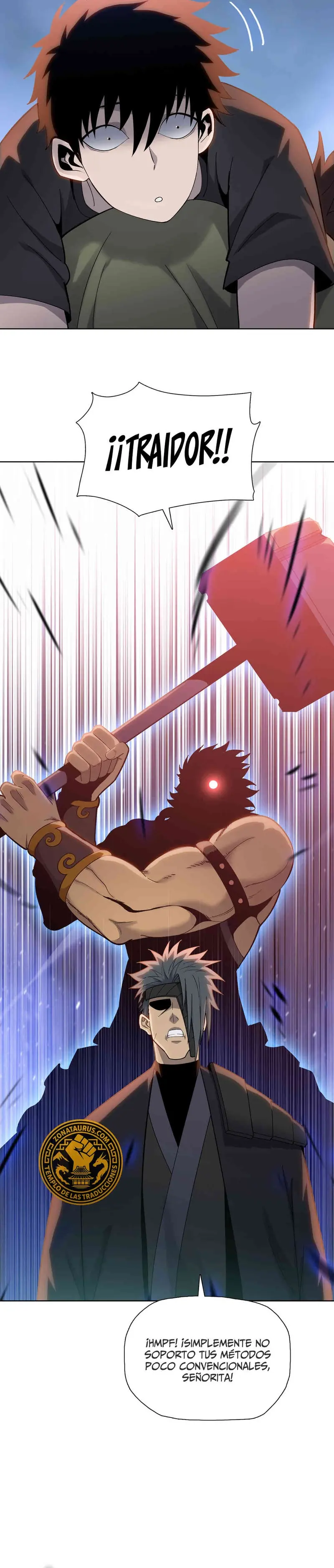 Carnicero Marcial De Rango Divino > Capitulo 16 > Page 71