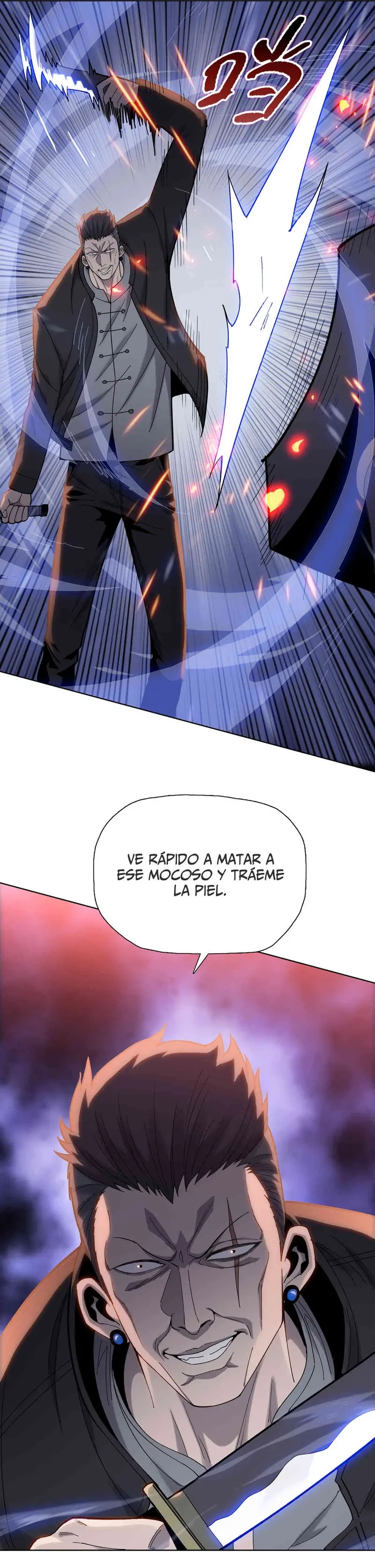 Carnicero Marcial De Rango Divino > Capitulo 16 > Page 121