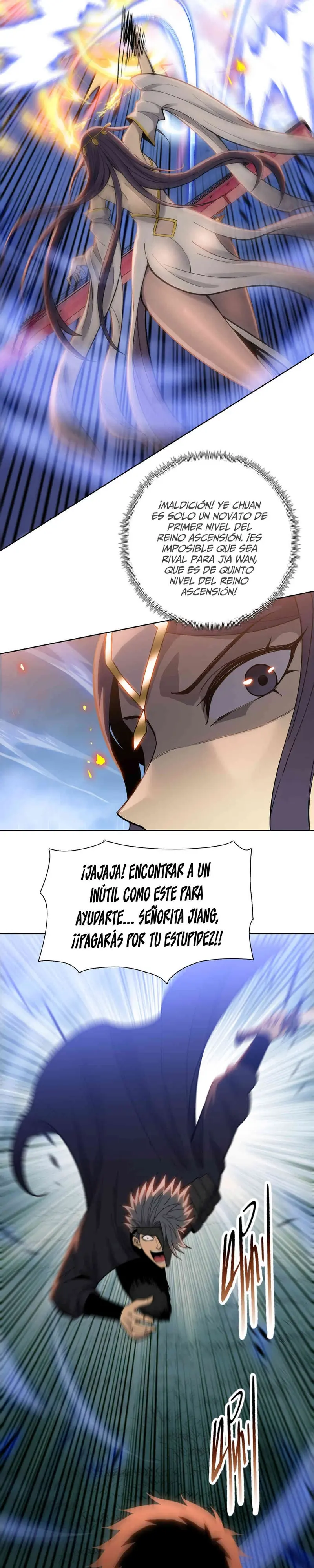 Carnicero Marcial De Rango Divino > Capitulo 16 > Page 211