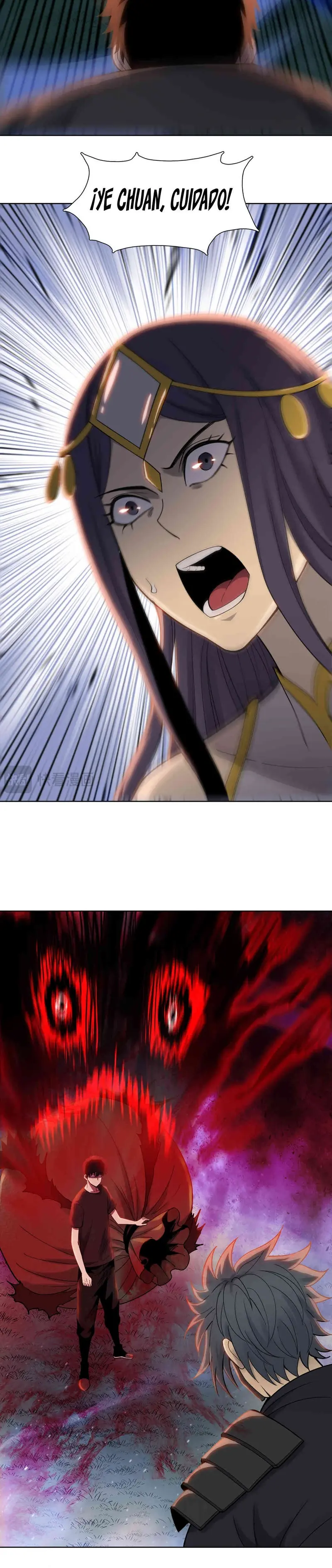 Carnicero Marcial De Rango Divino > Capitulo 16 > Page 221