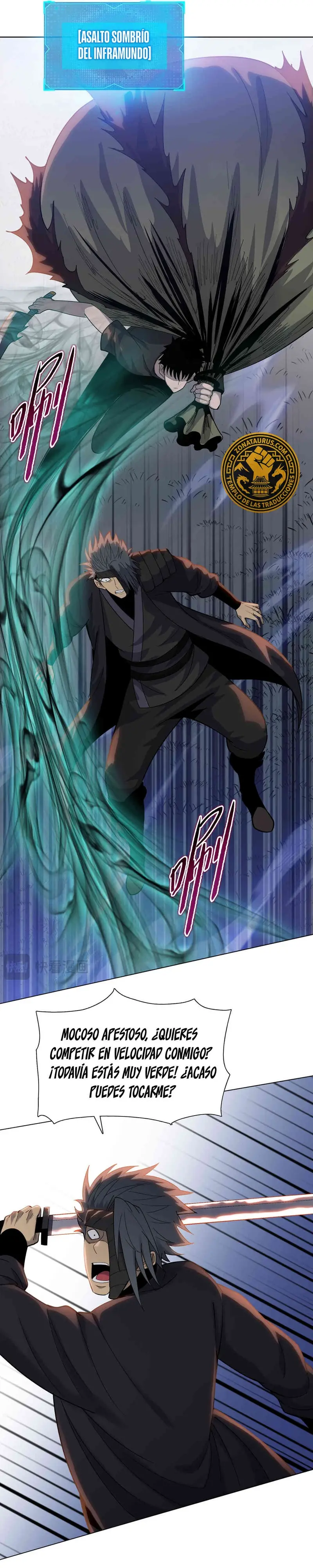 Carnicero Marcial De Rango Divino > Capitulo 16 > Page 261