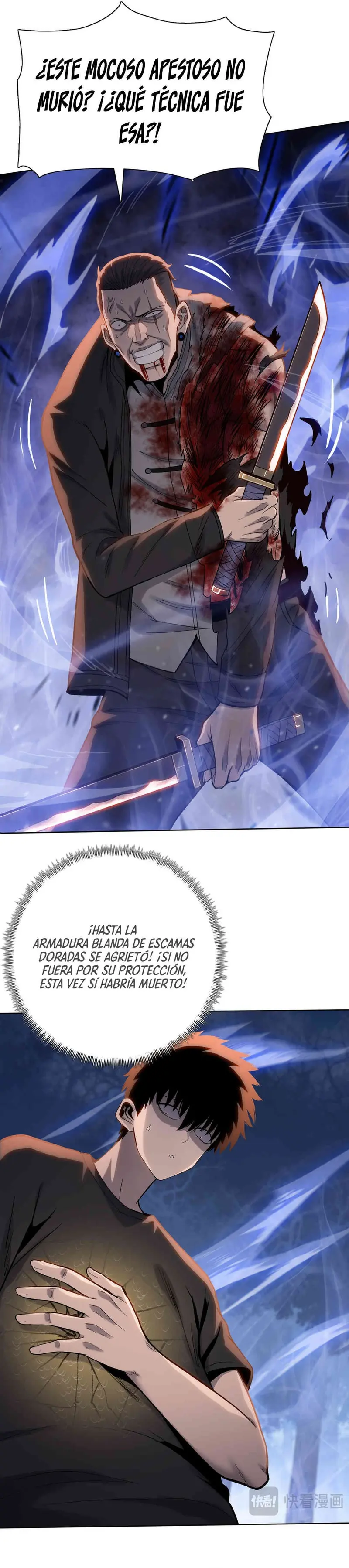Carnicero Marcial De Rango Divino > Capitulo 17 > Page 261