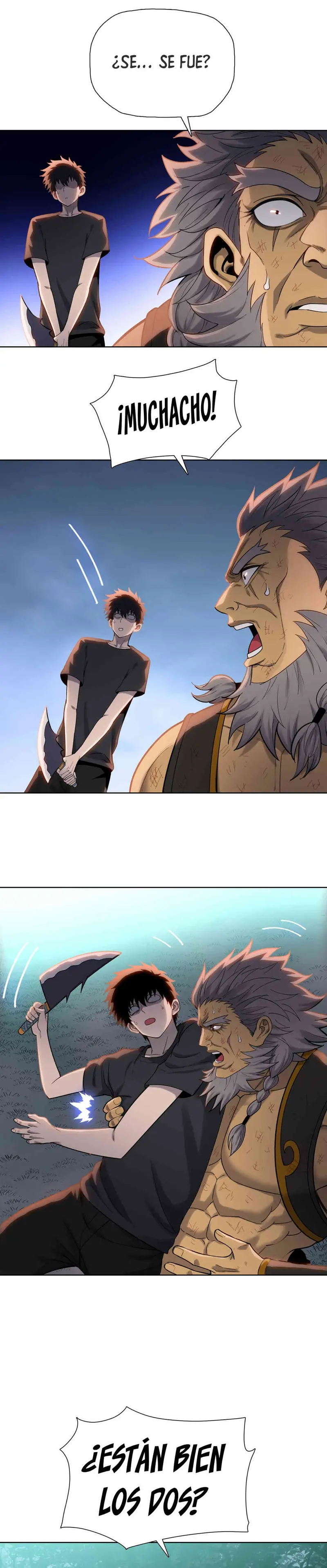 Carnicero Marcial De Rango Divino > Capitulo 17 > Page 301