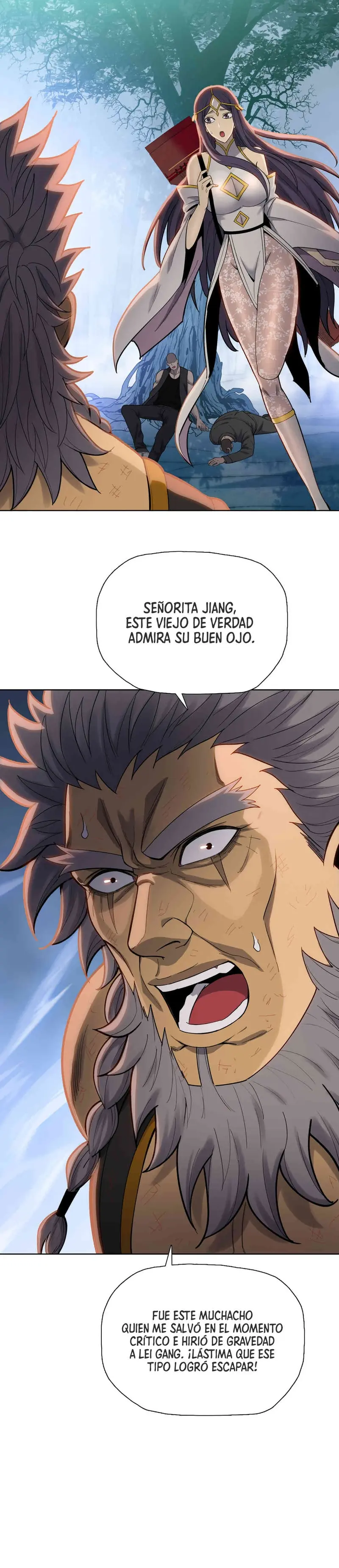 Carnicero Marcial De Rango Divino > Capitulo 17 > Page 311