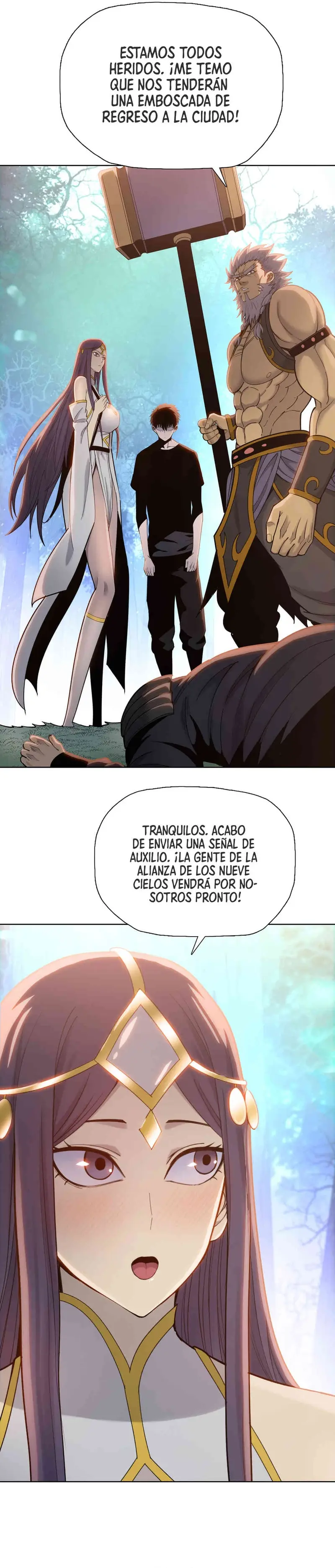 Carnicero Marcial De Rango Divino > Capitulo 18 > Page 11