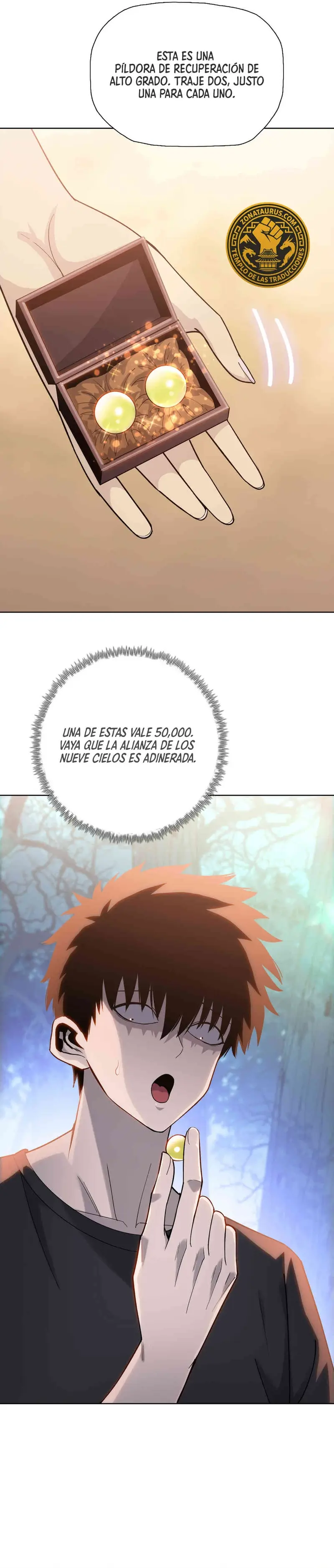 Carnicero Marcial De Rango Divino > Capitulo 18 > Page 21