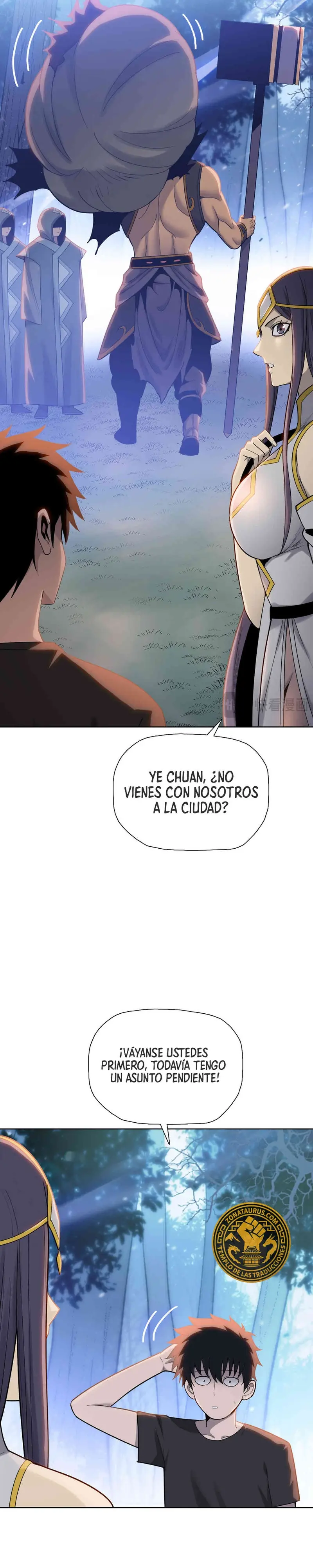 Carnicero Marcial De Rango Divino > Capitulo 18 > Page 271