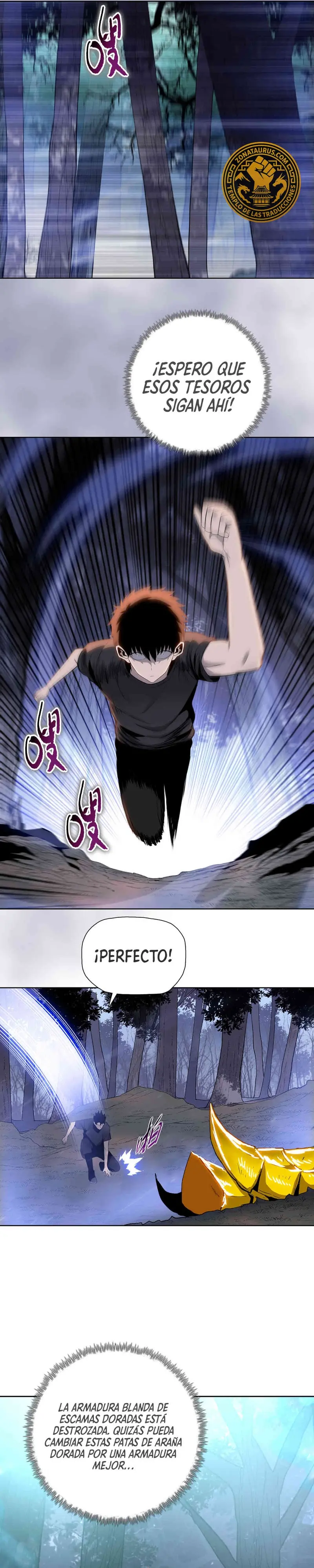 Carnicero Marcial De Rango Divino > Capitulo 18 > Page 291