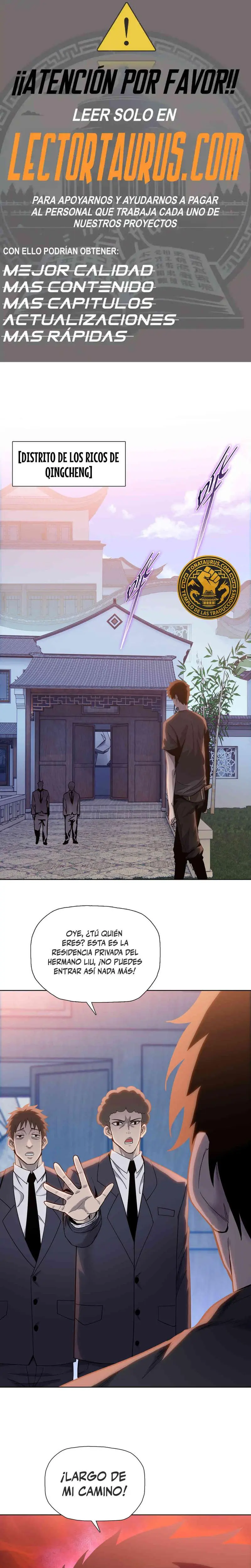 Carnicero Marcial De Rango Divino > Capitulo 19 > Page 01