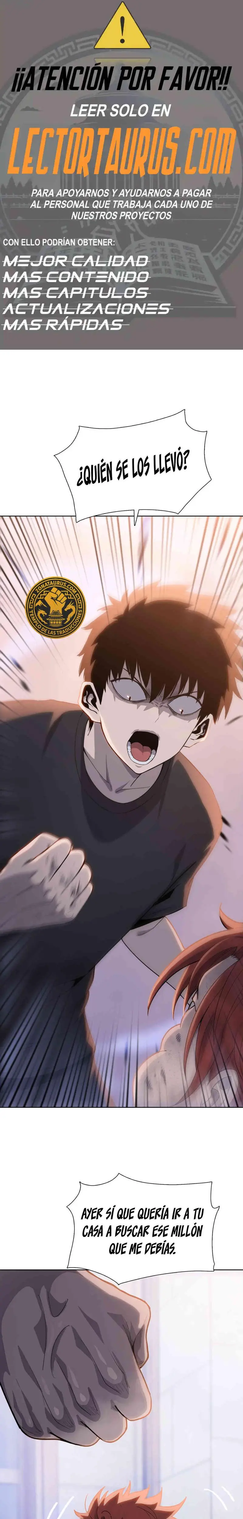 Carnicero Marcial De Rango Divino > Capitulo 20 > Page 01