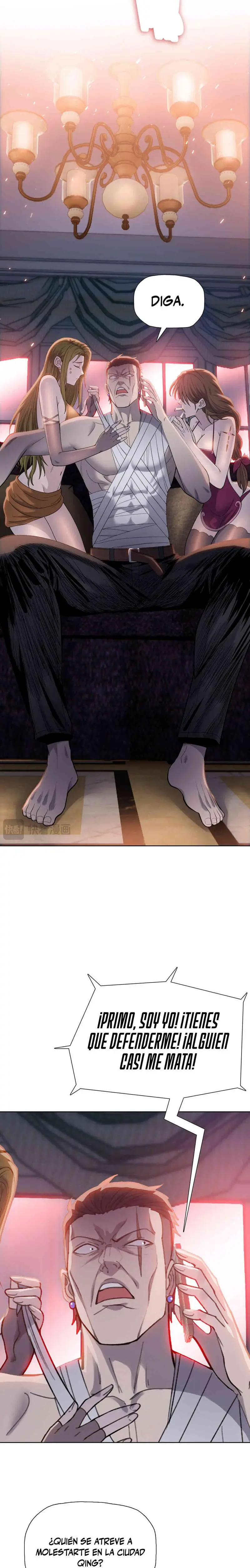 Carnicero Marcial De Rango Divino > Capitulo 20 > Page 111