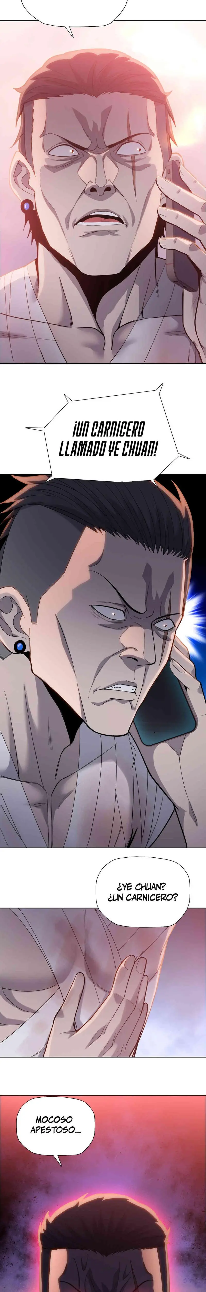 Carnicero Marcial De Rango Divino > Capitulo 20 > Page 121