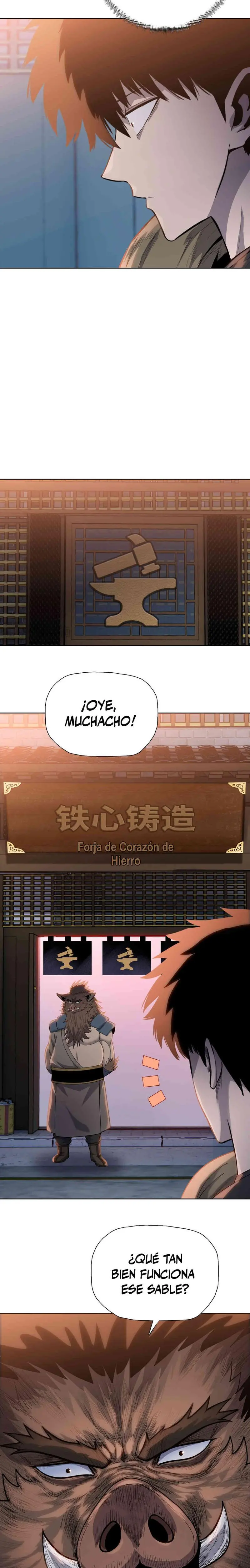 Carnicero Marcial De Rango Divino > Capitulo 20 > Page 151