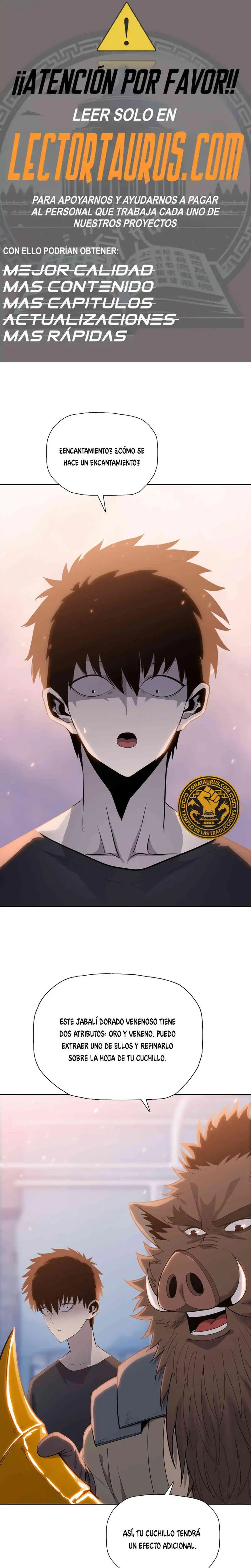 Carnicero Marcial De Rango Divino > Capitulo 21 > Page 01