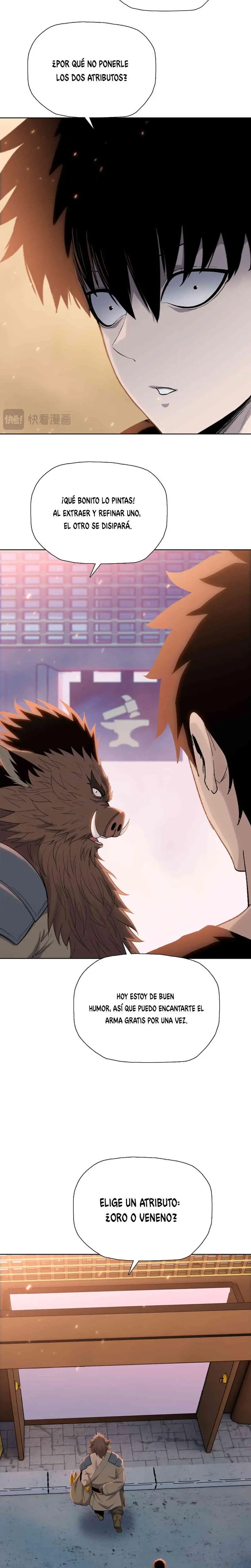 Carnicero Marcial De Rango Divino > Capitulo 21 > Page 11