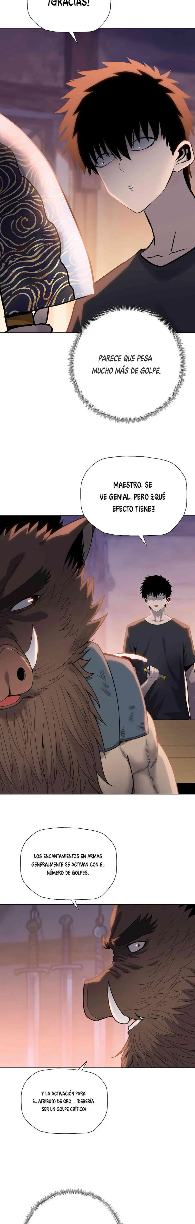 Carnicero Marcial De Rango Divino > Capitulo 21 > Page 51