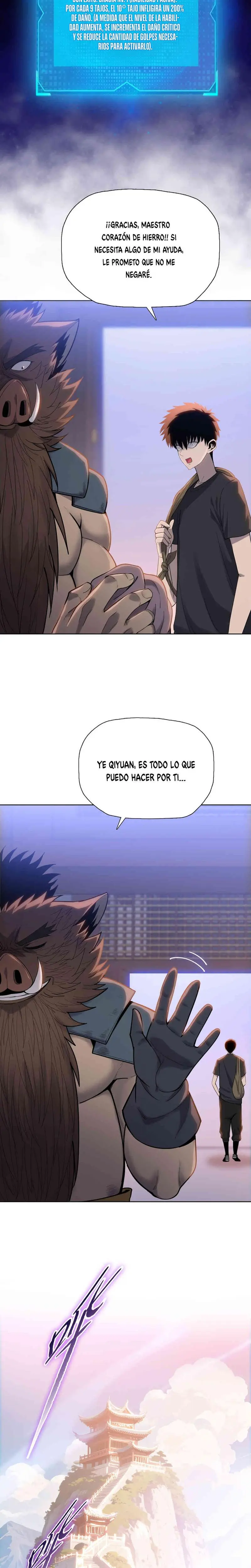 Carnicero Marcial De Rango Divino > Capitulo 21 > Page 81