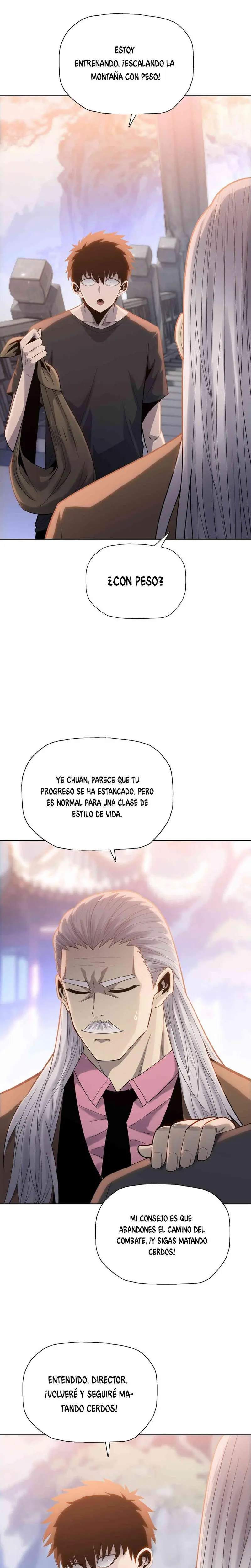 Carnicero Marcial De Rango Divino > Capitulo 21 > Page 121