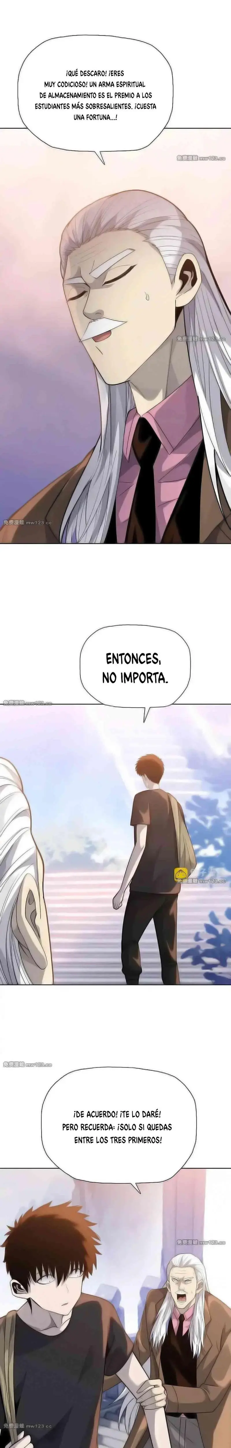 Carnicero Marcial De Rango Divino > Capitulo 22 > Page 21