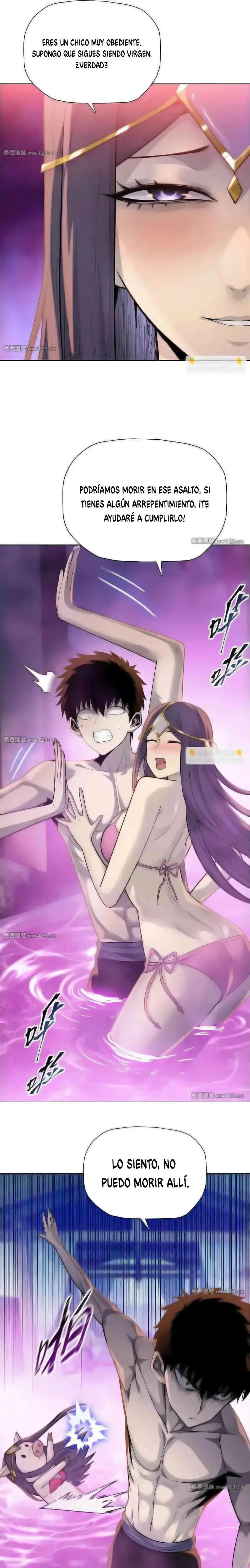 Carnicero Marcial De Rango Divino > Capitulo 23 > Page 111