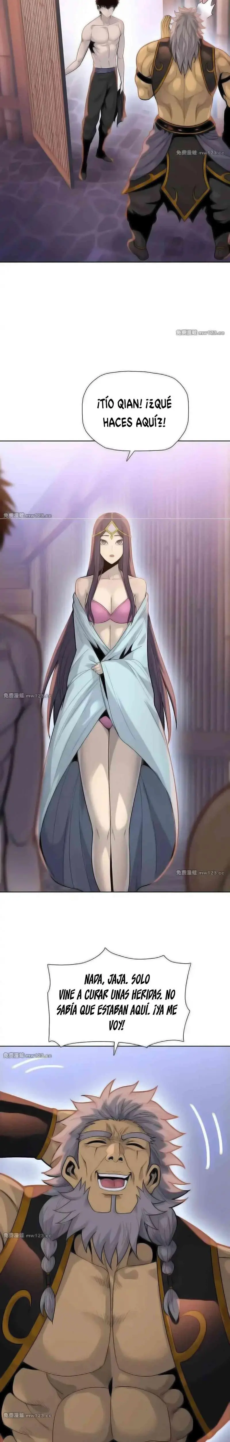 Carnicero Marcial De Rango Divino > Capitulo 23 > Page 131