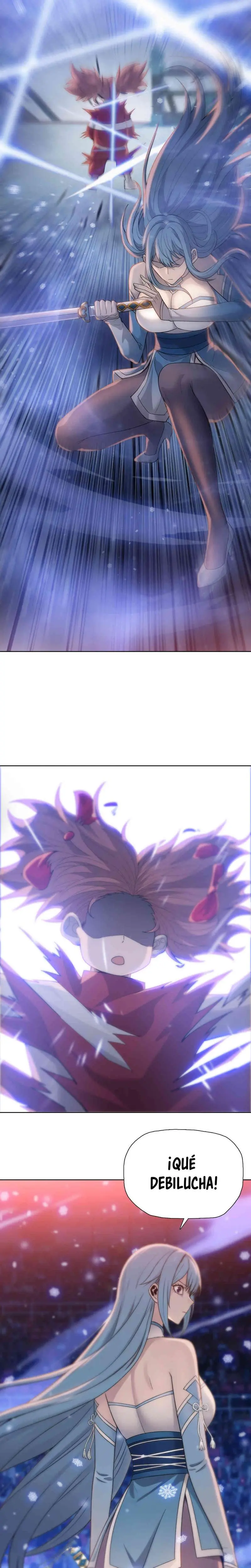 Carnicero Marcial De Rango Divino > Capitulo 27 > Page 21