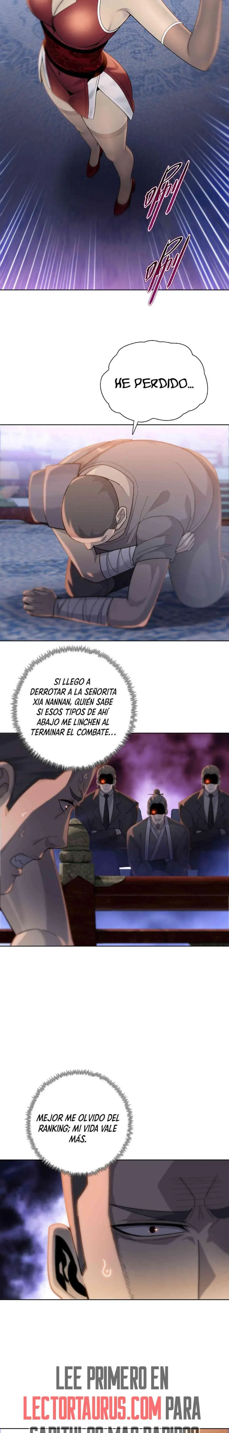 Carnicero Marcial De Rango Divino > Capitulo 28 > Page 111