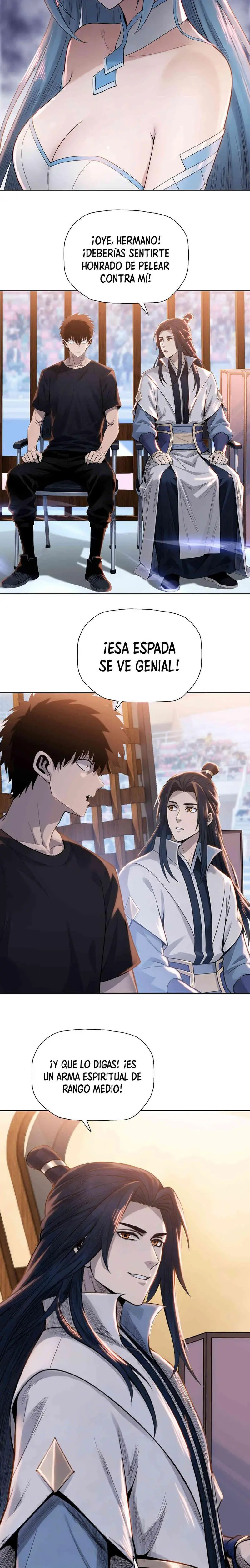 Carnicero Marcial De Rango Divino > Capitulo 29 > Page 61