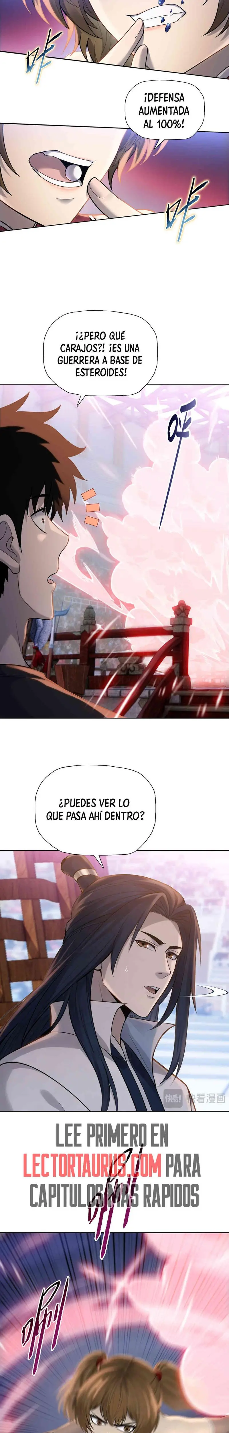 Carnicero Marcial De Rango Divino > Capitulo 29 > Page 111