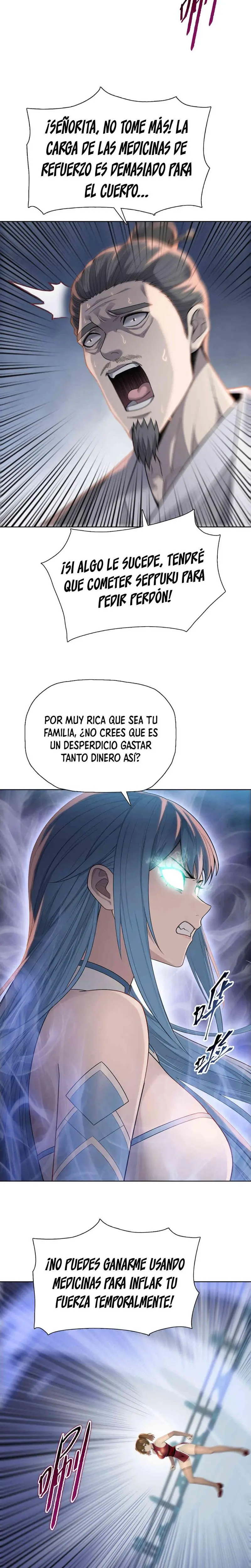 Carnicero Marcial De Rango Divino > Capitulo 29 > Page 141