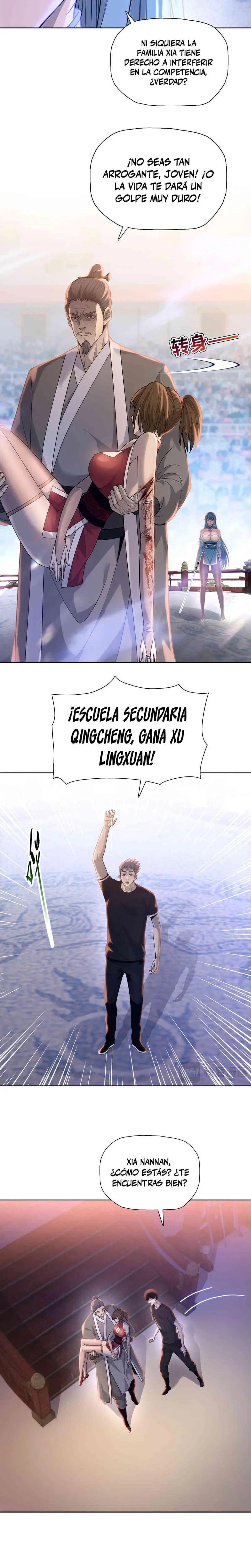 Carnicero Marcial De Rango Divino > Capitulo 30 > Page 61