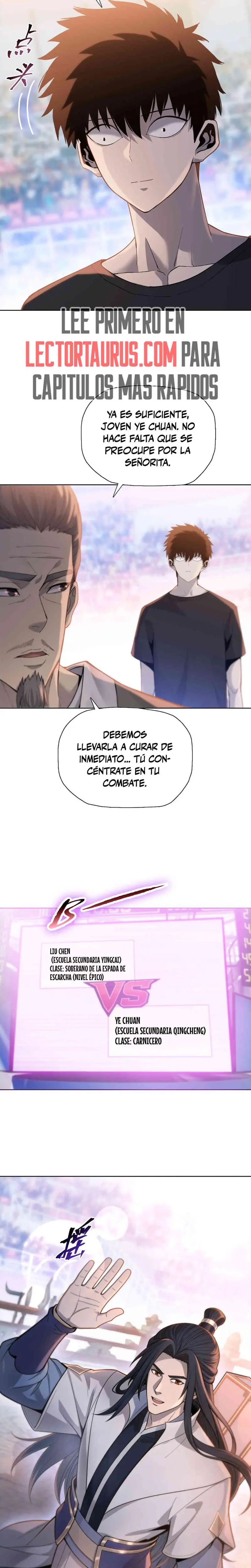 Carnicero Marcial De Rango Divino > Capitulo 30 > Page 81