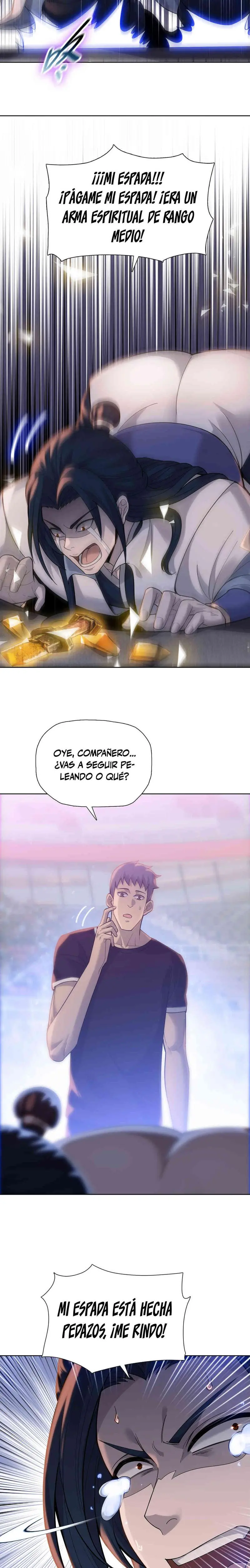 Carnicero Marcial De Rango Divino > Capitulo 31 > Page 11