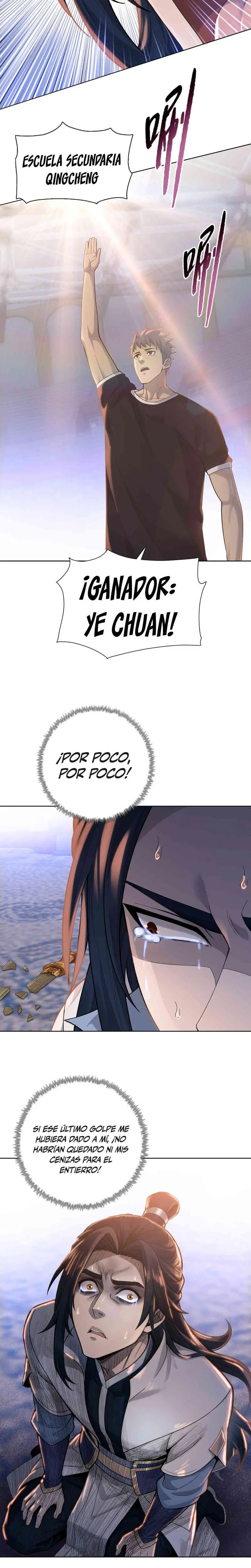 Carnicero Marcial De Rango Divino > Capitulo 31 > Page 21